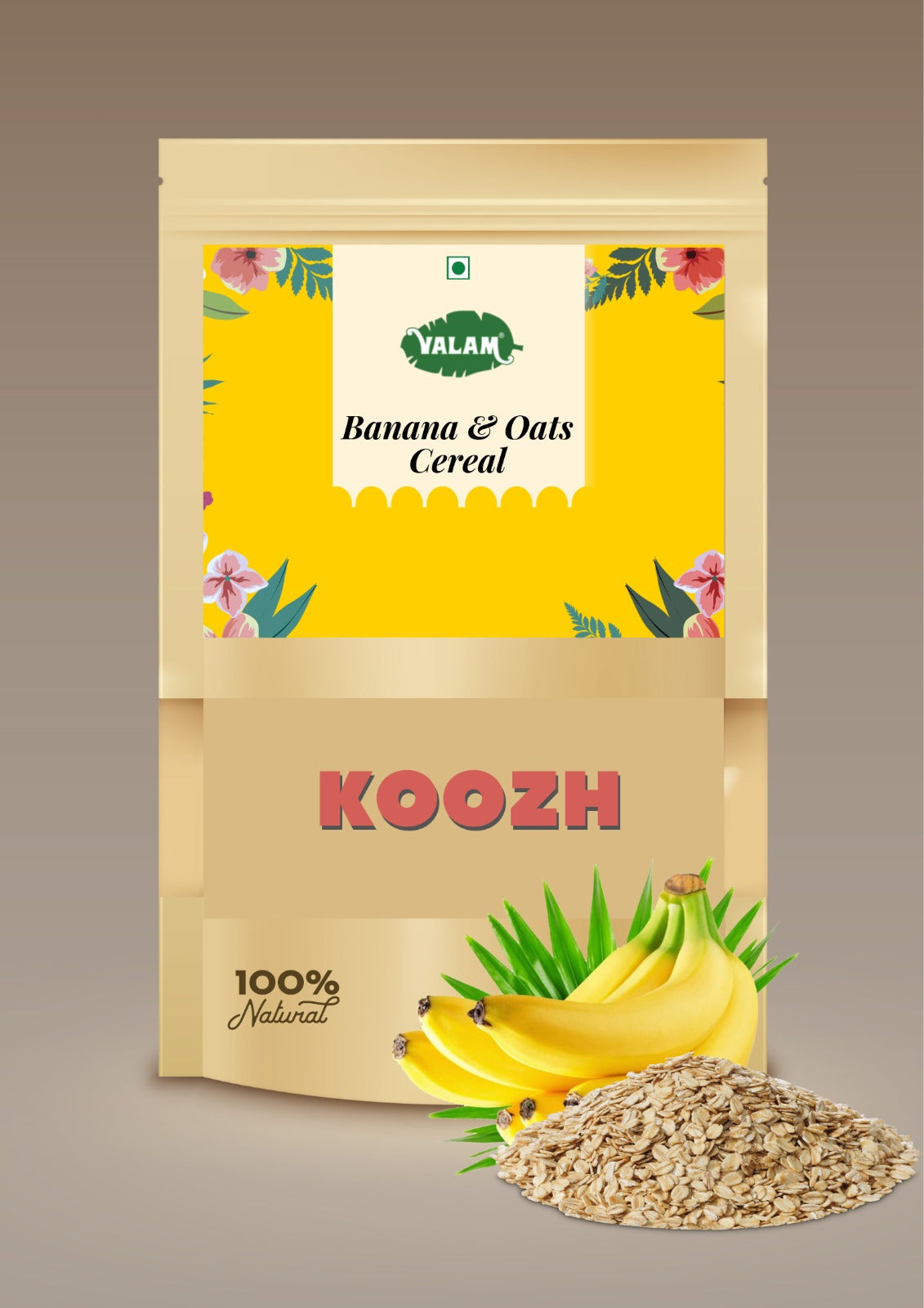 Bananas and Oats Cereal