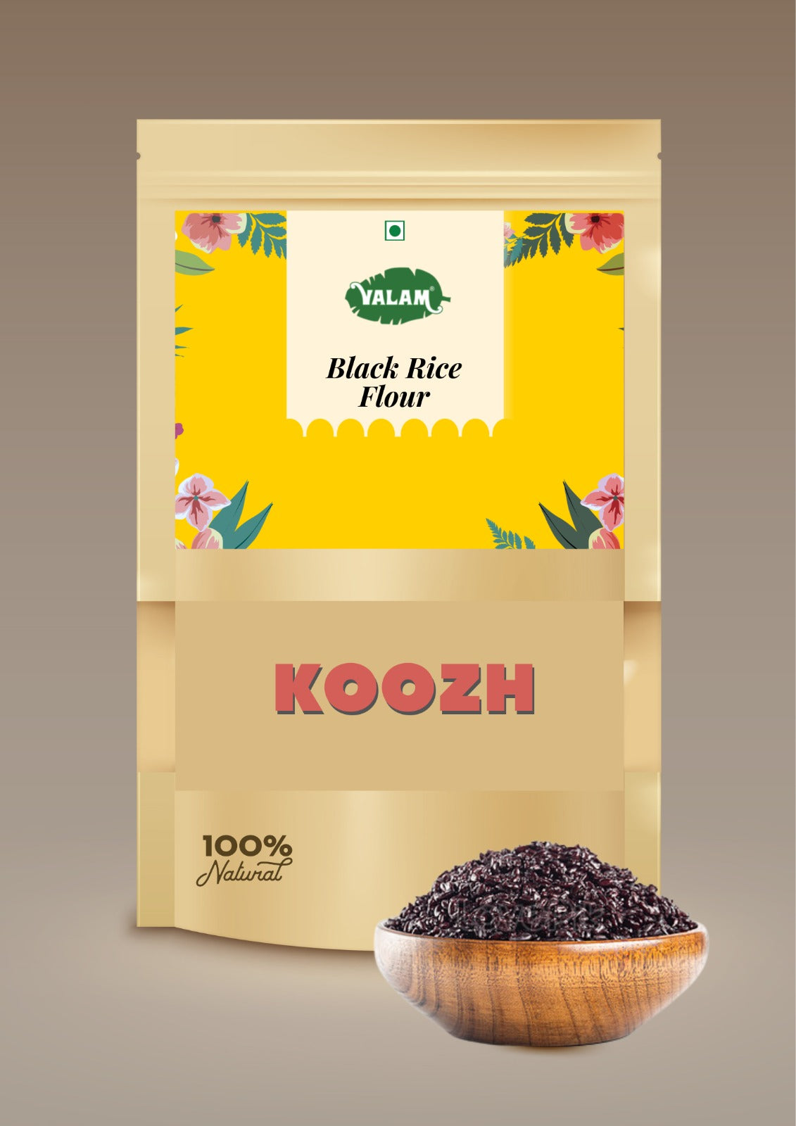 Black Rice Flour