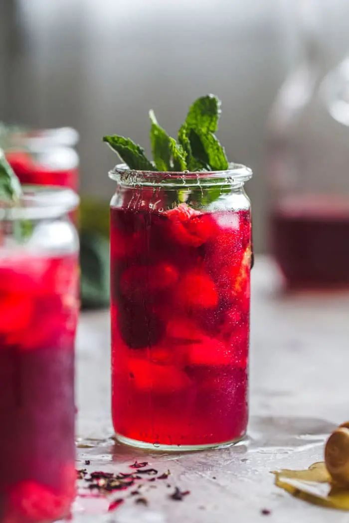 Hibiscus Tea